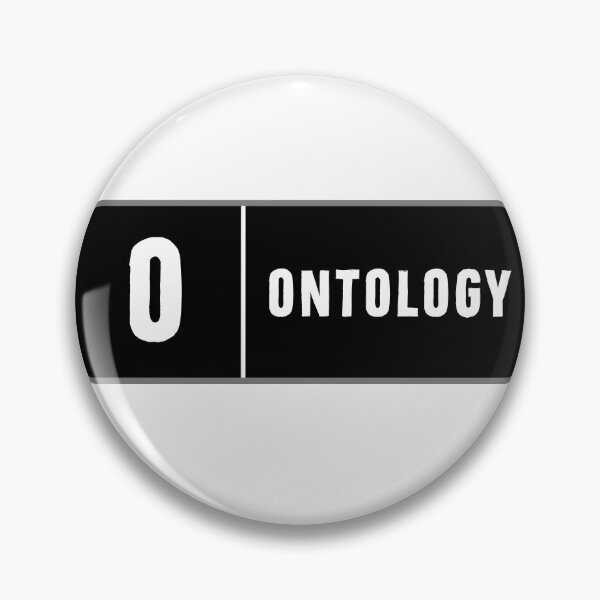Item preview, Ontology Rating | Ontologist Sticker designed and sold by PhilosophyWear.