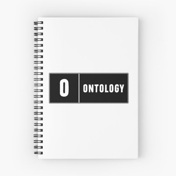 Item preview, Ontology Rating | Ontologist Sticker designed and sold by PhilosophyWear.