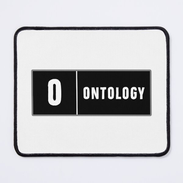 Item preview, Ontology Rating | Ontologist Sticker designed and sold by PhilosophyWear.