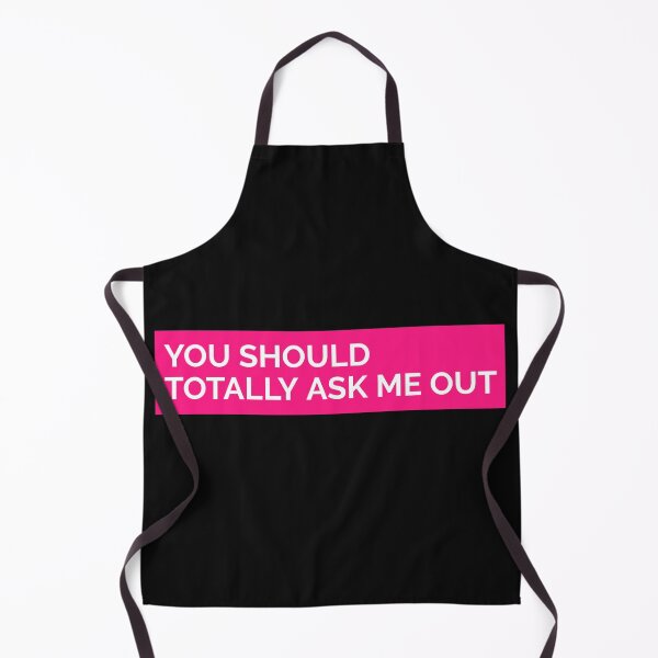 Item preview, You Should Totally Ask Me Out Funny Gift Idea Sticker designed and sold by bestfunonline.