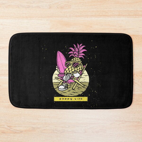 Item preview, Pineapple At Sea designed and sold by Marvelpic.