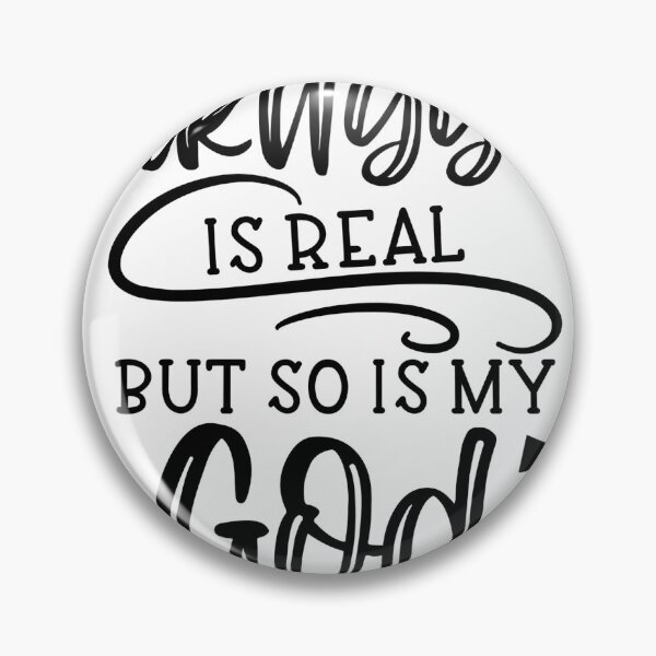 Item preview, The Struggle is Real But So is My God designed and sold by NeYahSupreme1.