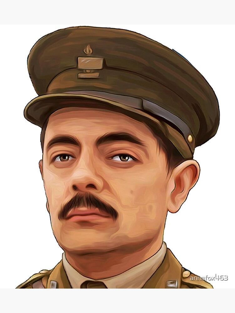 "Blackadder Edmund Blackadder" Poster for Sale by annafox463 Redbubble