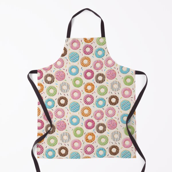 Item preview, Cute Seamless Donuts designed and sold by Hannah Marland.