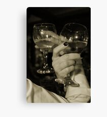 Hooked Shots Canvas Print