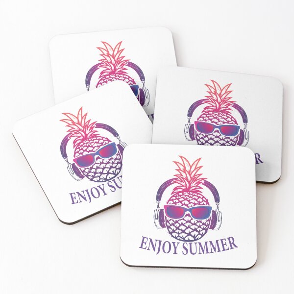 Item preview, Pineapple At Sea - Enjoy Summer - Funny Pineapple designed and sold by FastHub.