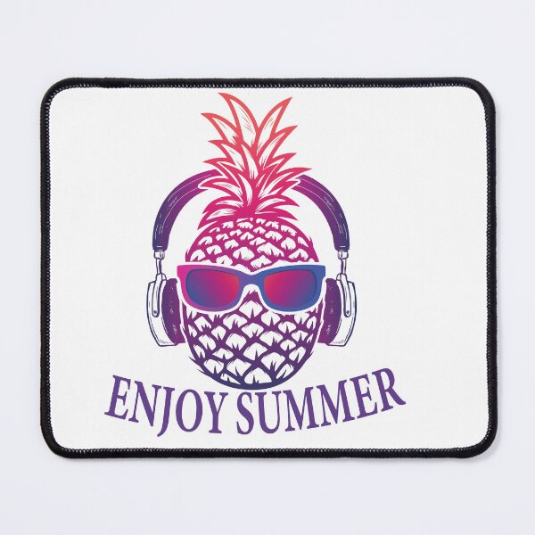Item preview, Pineapple At Sea - Enjoy Summer - Funny Pineapple designed and sold by FastHub.
