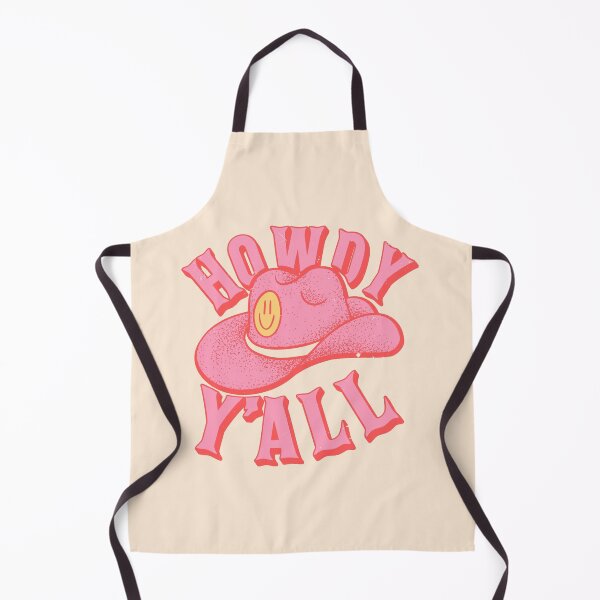 Item preview, HOWDY YALL | HOWDY Y'ALL Preppy Aesthetic | White Background designed and sold by PEARROT.