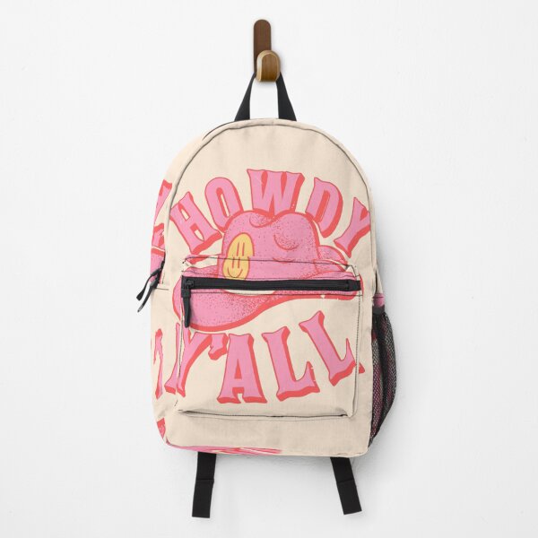 Item preview, HOWDY YALL | HOWDY Y'ALL Preppy Aesthetic | White Background designed and sold by PEARROT.