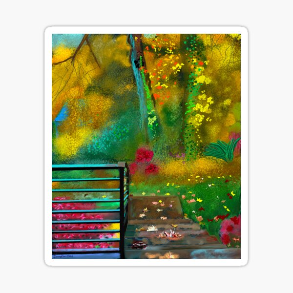 Item preview, View from the back porch designed and sold by designeq.