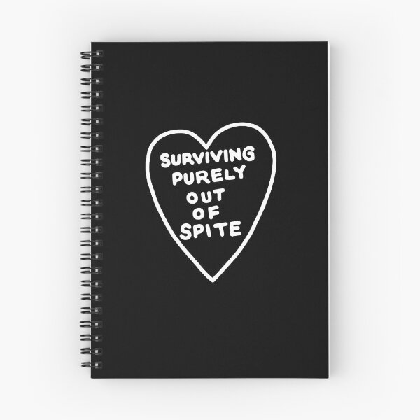 Item preview, Surviving purely out of spite designed and sold by LandaMacorn.
