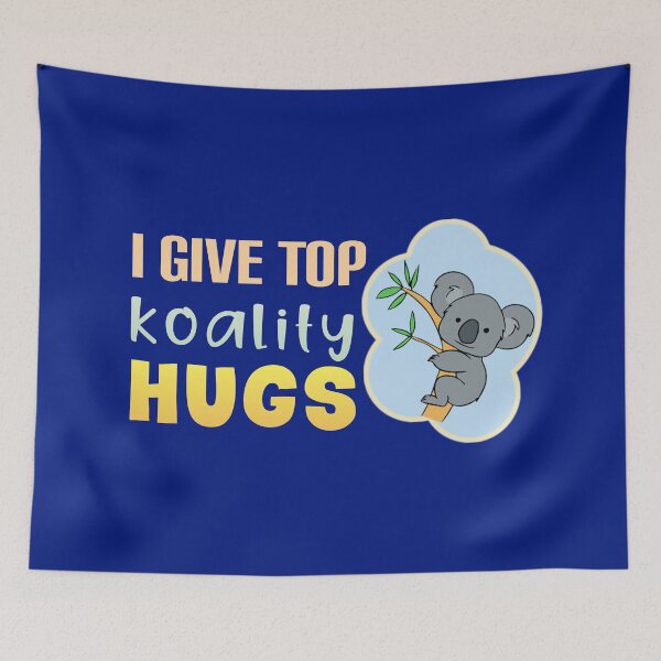 Item preview, I give top koality hugs. designed and sold by Umiska.