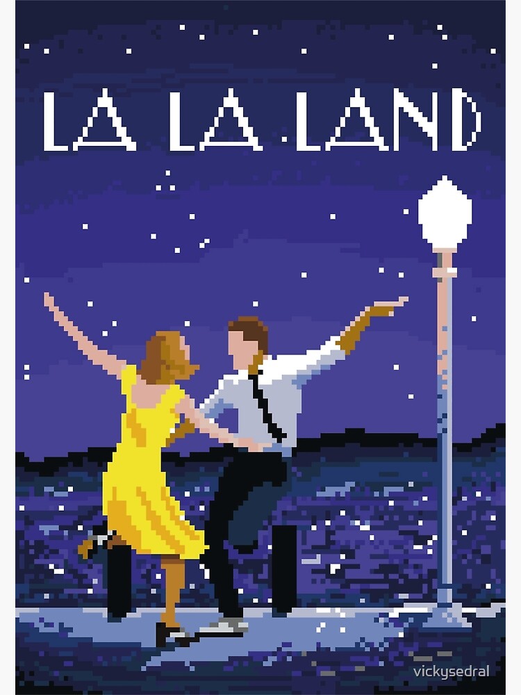 La La Land Digital Art for Sale - Pixels Merch