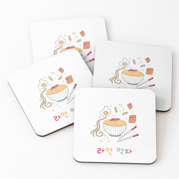 Item preview, Lets eat ramen  in korean designed and sold by fatoshisme.