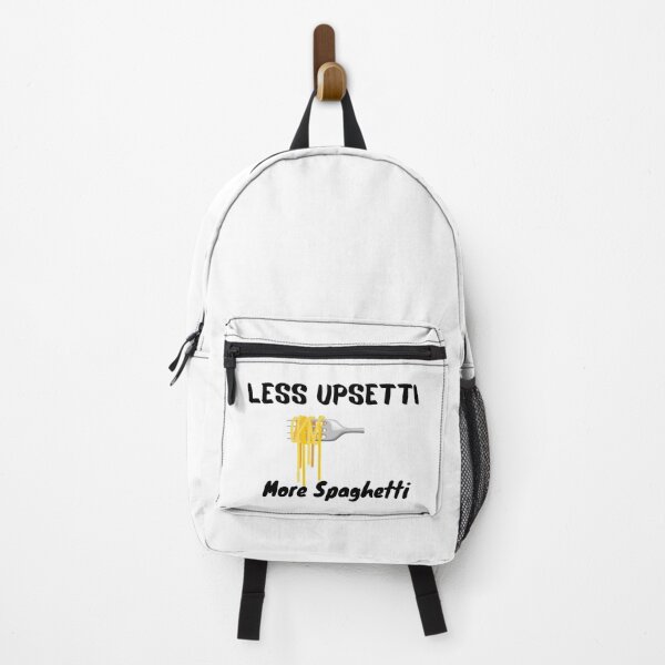Item preview, Less Upsetti More Spaghetti , Funny Spaghetti Quote , Spaghetti Lover  designed and sold by Every Pet  Shirts.