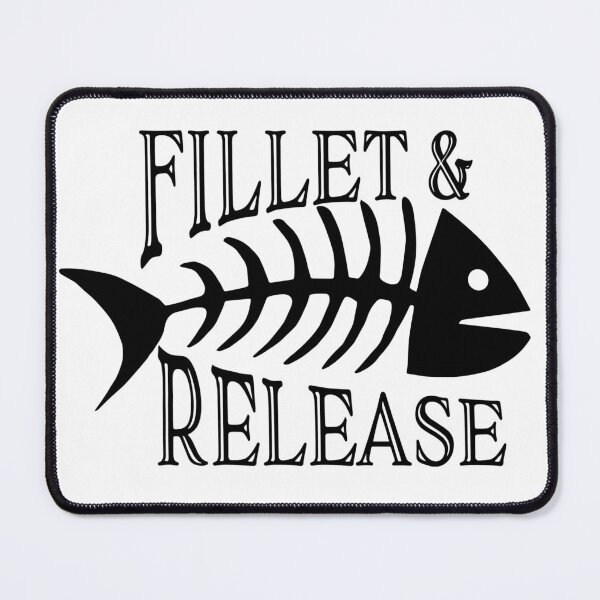 Item preview, Funny Fishing Fillet and Release designed and sold by FishHuntLife.