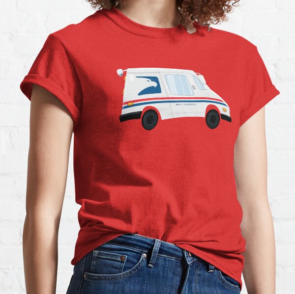 Item preview, Cute Mail Truck designed and sold by NPolandDesigns.