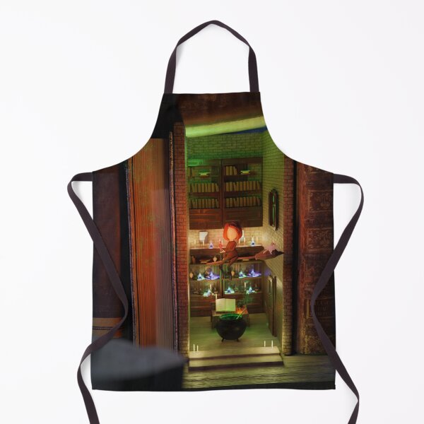 Item preview, Book nook diorama - witching hour designed and sold by vixfx.