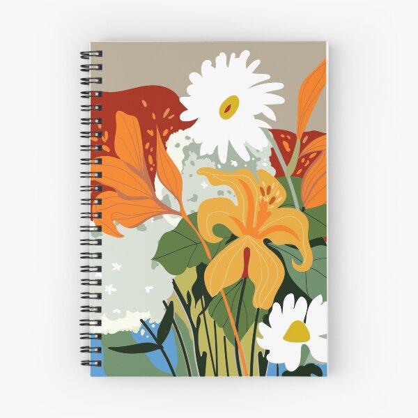 Item preview, Lillies and Daisies designed and sold by Marlagill.