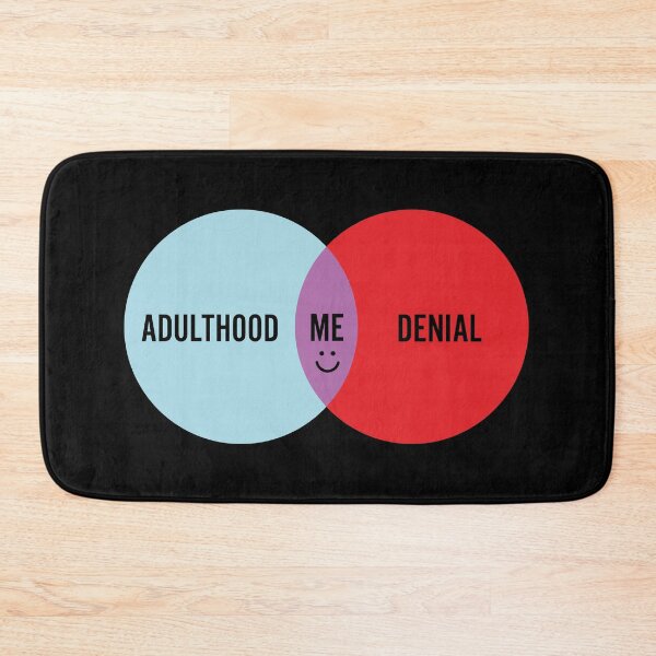 Item preview, Adulthood denial designed and sold by GeeksUnique.
