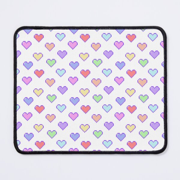 Item preview, 8Bit Seamless Heartwork designed and sold by Hannah Marland.
