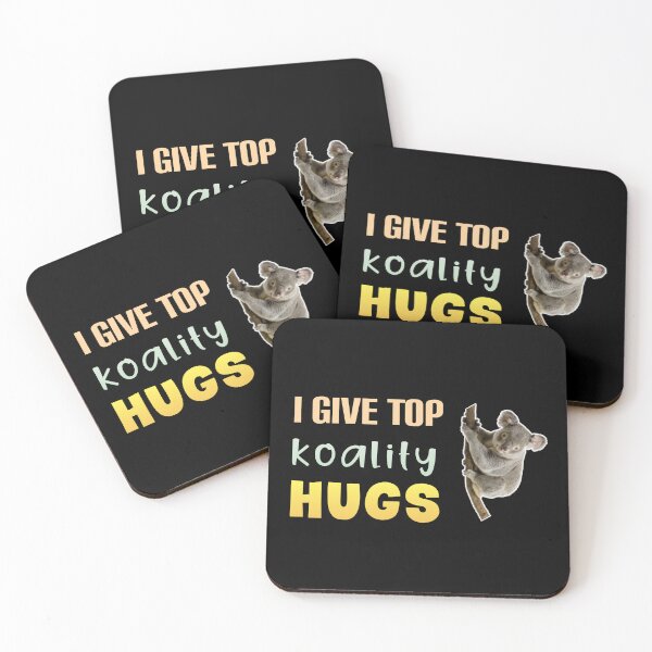 Item preview, I give top koality hugs. designed and sold by Umiska.