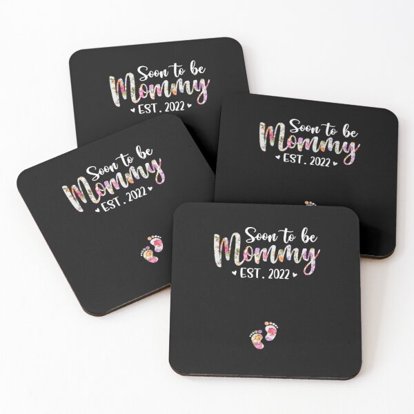 Item preview, Soon To Be Mommy Est 2022 Pregnancy Announcement designed and sold by Tickeeeen.