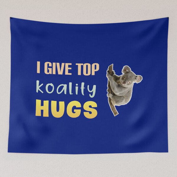 Item preview, I give top koality hugs. designed and sold by Umiska.