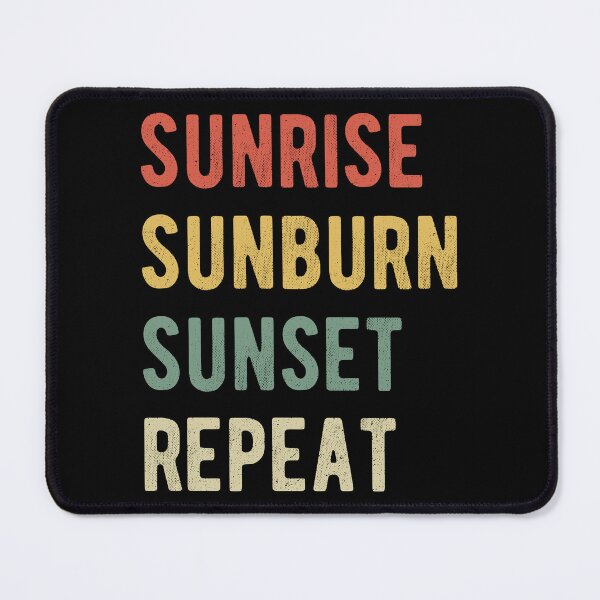 Item preview, Sunrise Sunburn Sunset Repeat III designed and sold by Lemon Pepper.