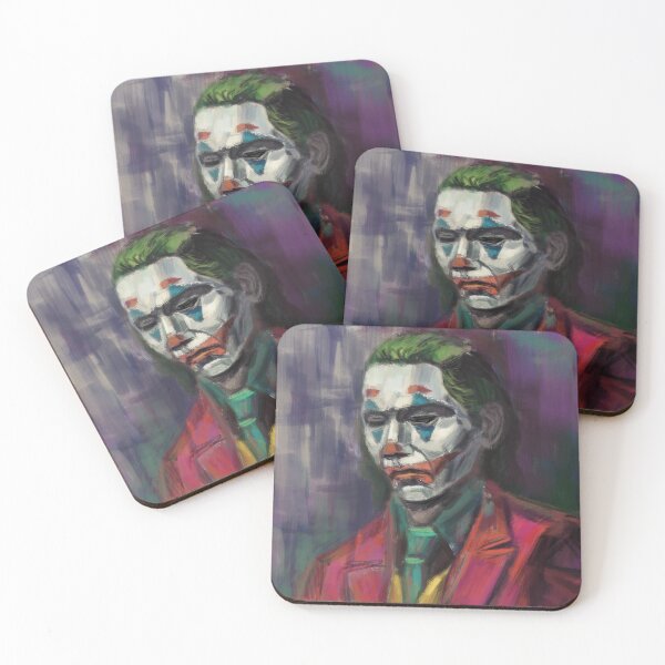 Item preview, Digital portrait painting "the clown" designed and sold by TTG12345.