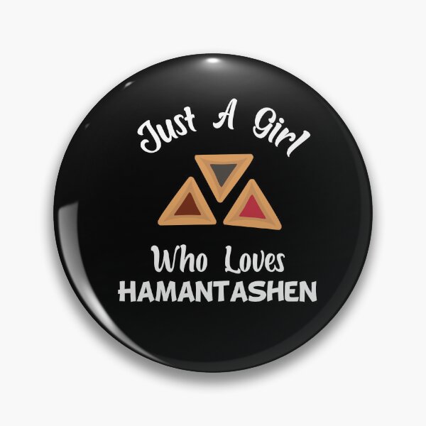 Item preview, Just A Girl Who Loves Hamantashen Happy Purim Costume Party designed and sold by amanilek.