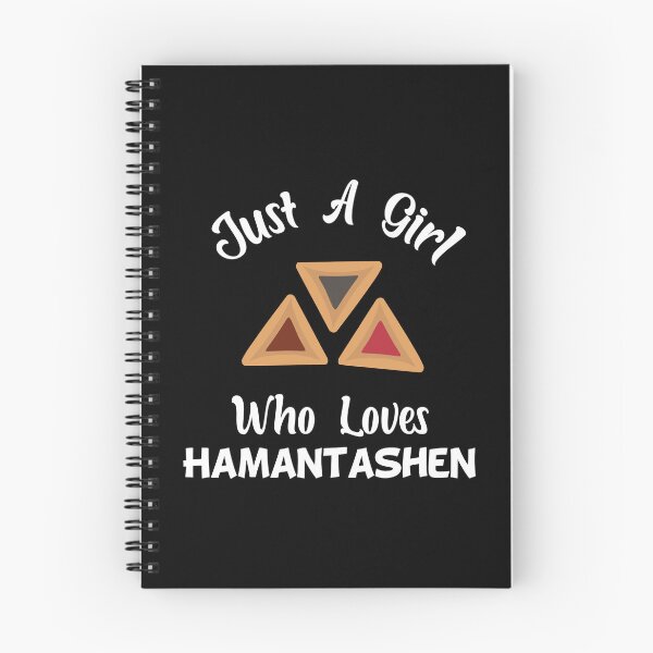 Item preview, Just A Girl Who Loves Hamantashen Happy Purim Costume Party designed and sold by amanilek.