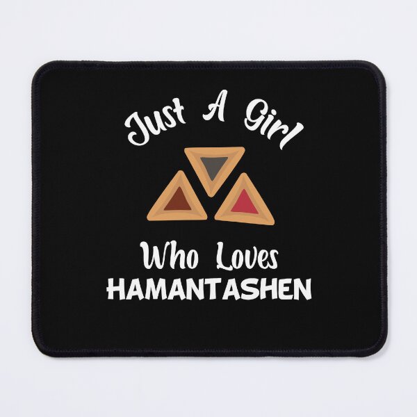 Item preview, Just A Girl Who Loves Hamantashen Happy Purim Costume Party designed and sold by amanilek.