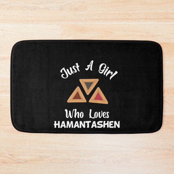 Item preview, Just A Girl Who Loves Hamantashen Happy Purim Costume Party designed and sold by amanilek.