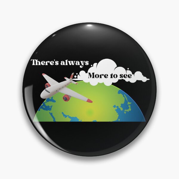 Item preview, There's always more to see - travelling designed and sold by ray-designs-.