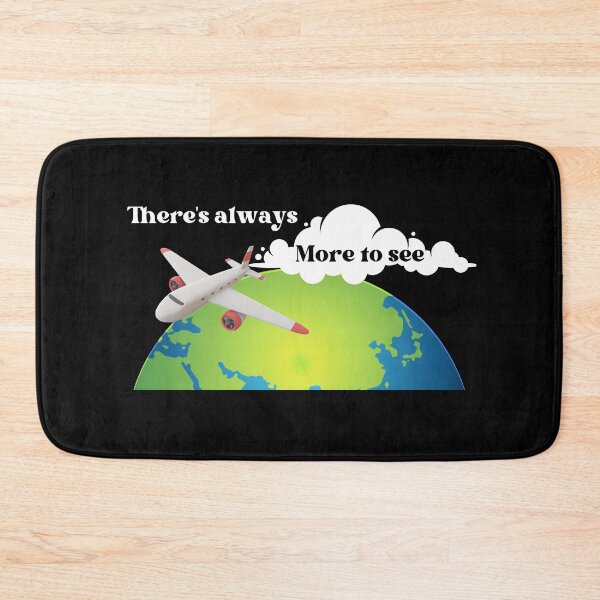 Item preview, There's always more to see - travelling designed and sold by ray-designs-.