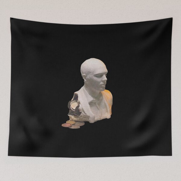 Item preview, broken sculpture money box designed and sold by si3iy.