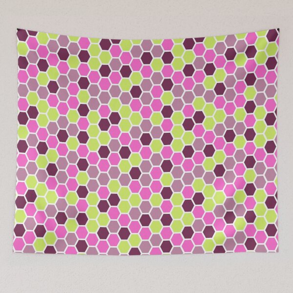 Item preview, Grahpic Art - Hexagon designed and sold by Honest John.