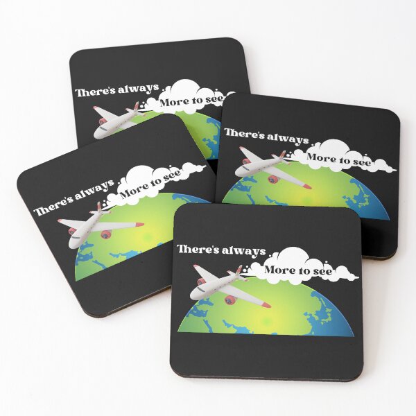 Item preview, There's always more to see - travelling designed and sold by ray-designs-.