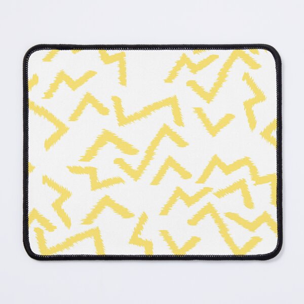 Item preview, Sunburst Random ZigZag Pattern (Rippled Edges) designed and sold by rgbguy.