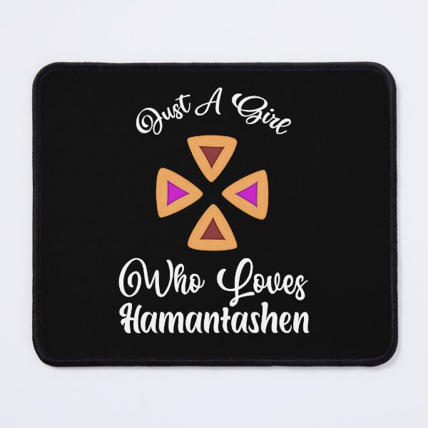 Item preview, Funny Happy Purim Party Just A Girl Who Loves Hamantashen designed and sold by amanilek.
