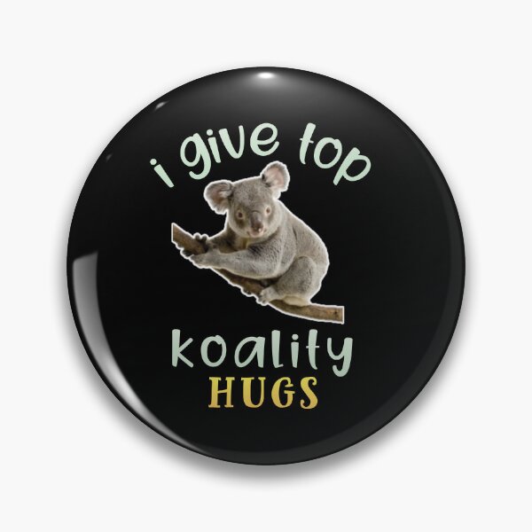 Item preview, I give top koality hugs. designed and sold by Umiska.