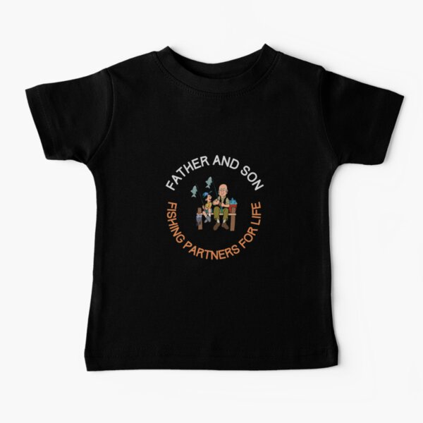 Fishing Partner Baby T-Shirts for Sale