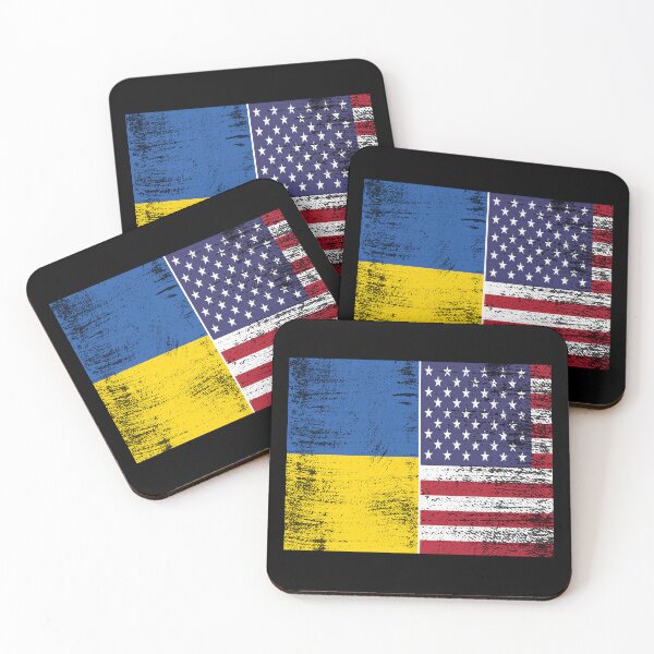 Item preview, Ukraine - United States designed and sold by YassOrNope.