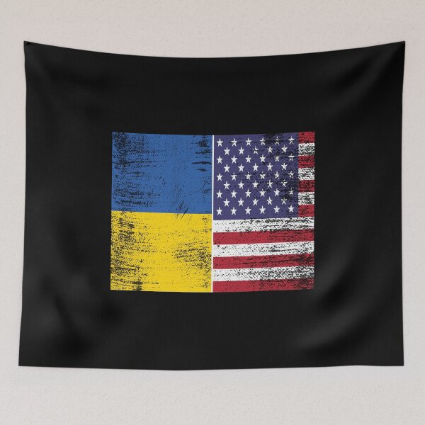 Item preview, Ukraine - United States designed and sold by YassOrNope.