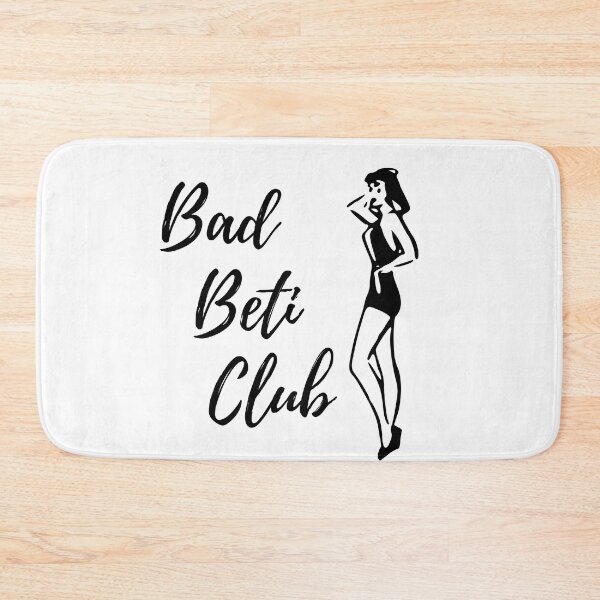 Item preview, Bad Beti Club designed and sold by Pixelish.