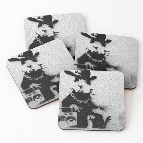 Item preview, Banksy, rat designed and sold by Dusanel.