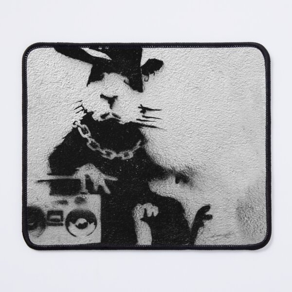 Item preview, Banksy, rat designed and sold by Dusanel.