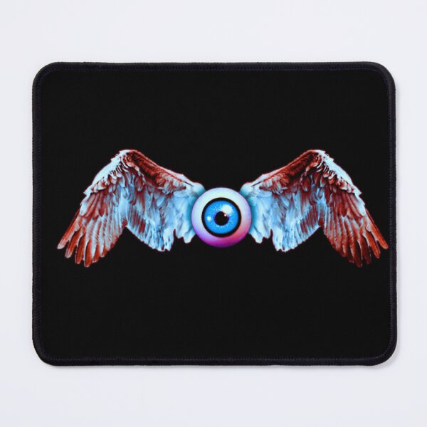 Item preview, Frosty winged eyeball demon. designed and sold by 99Eyeballs.