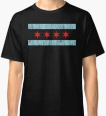Chicago Flag Classic T-Shirt